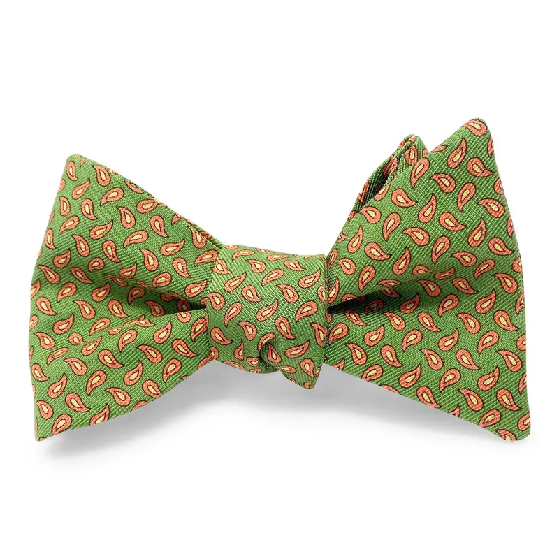 Solid Green Bow Hair Clip – New Pine Series 1