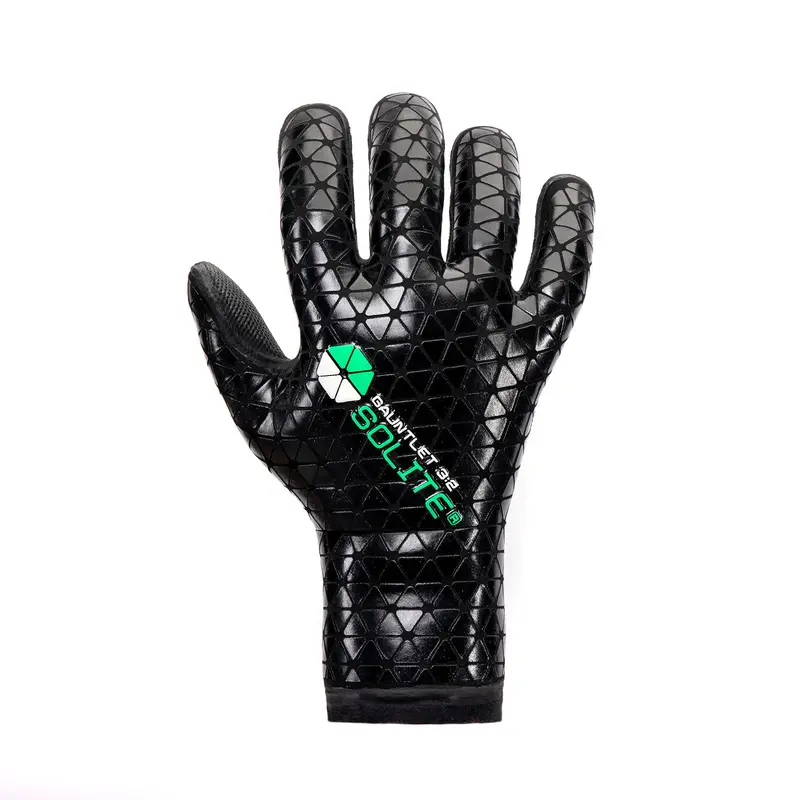 Solite 3Mm/2Mm Five-Finger Gauntlet Wetsuit Gloves 1