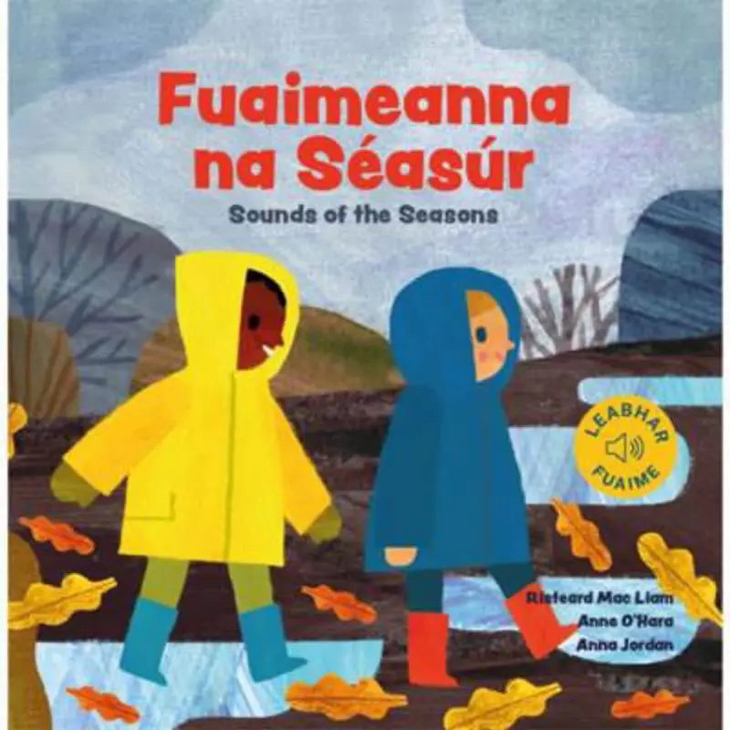 Sounds Of The Sea – Irish-Language Board Book 1