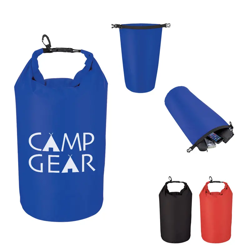 Spacious Waterproof Dry Bag Ideal For Boating And Camping 1