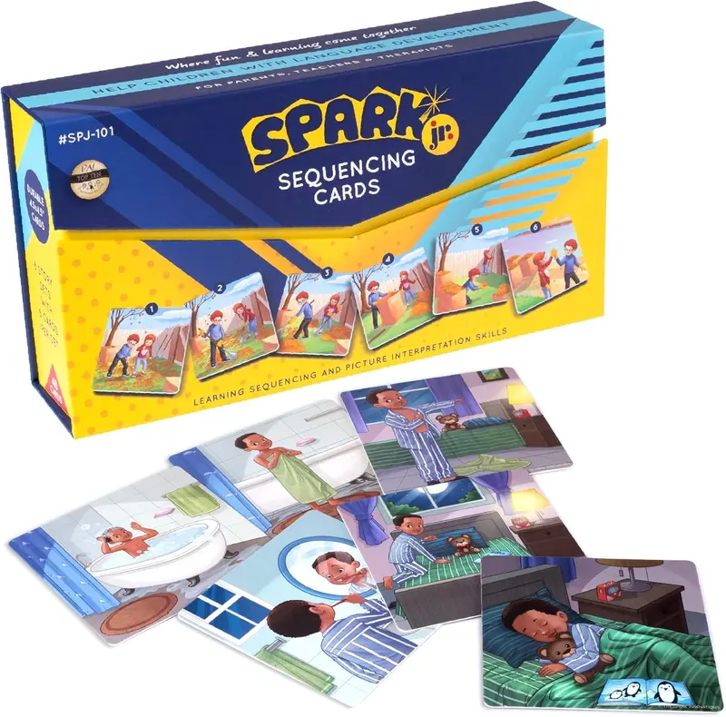 Spark Jr. Sequencing & Early Logic Cards 1