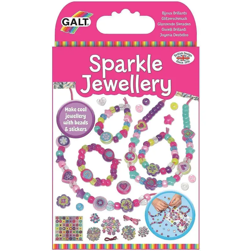 Sparkle Jewellery Craft Kit For Kids 1