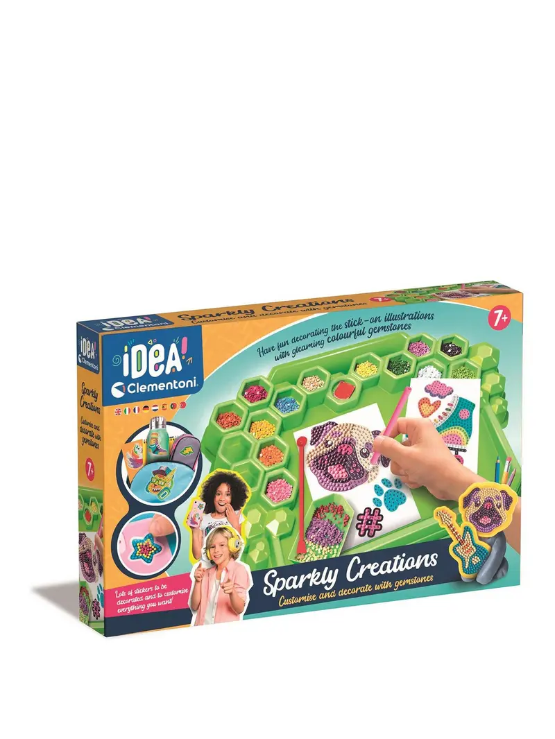 Sparkly Creations Gemstone Craft Kit 1