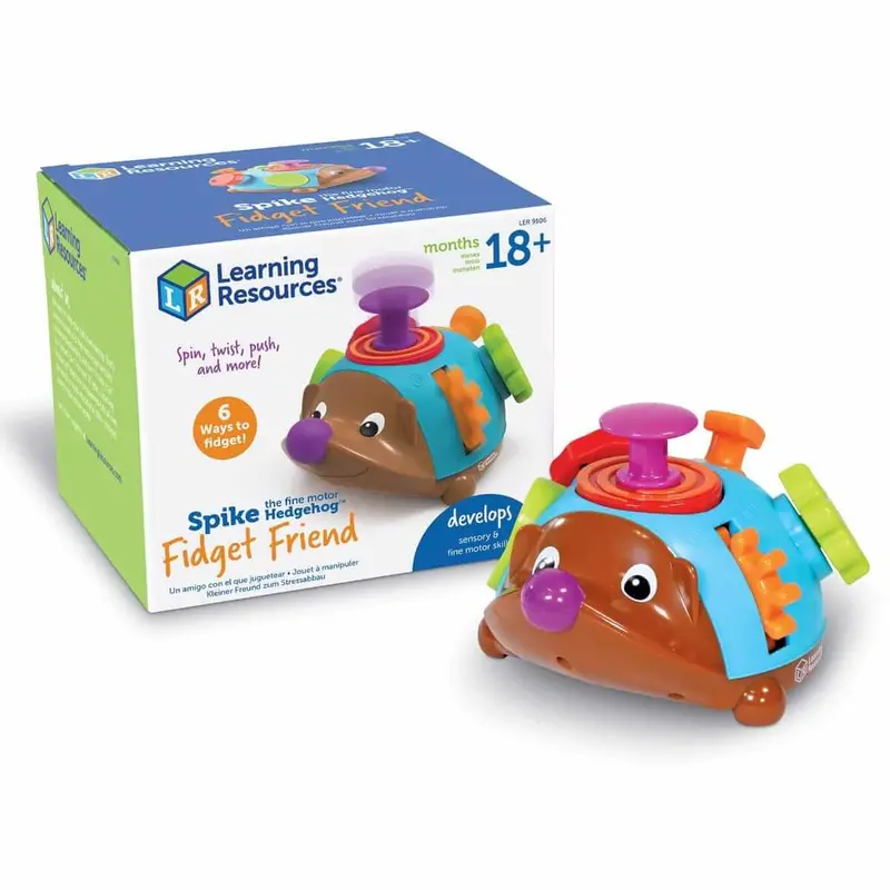 Spike The Hedgehog: Fine Motor Fidget Toy 1