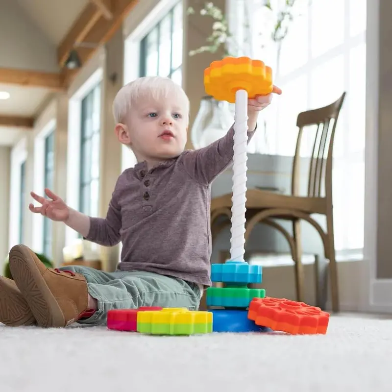 Spin Again – Multi-Sensory Spinning Toy For Toddlers 1