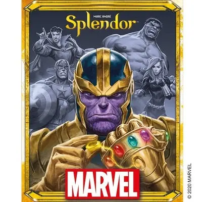 Splendor: Marvel Edition Strategy Board Game 1