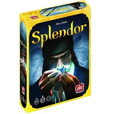 Splendor – Strategic Resource Collection Board Game 1