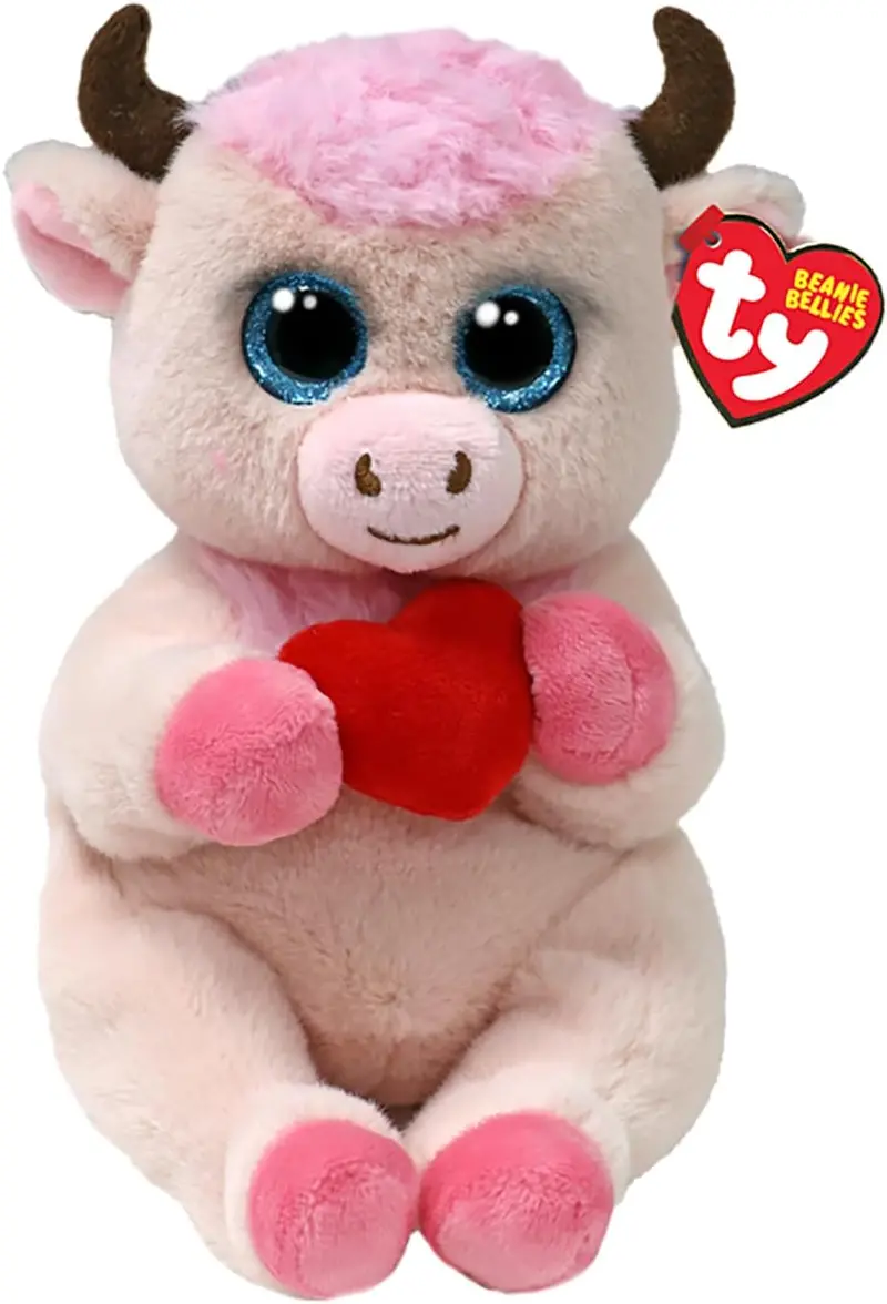 Sprinkles Beanie Bellie Cow – Ty Soft Toy 1
