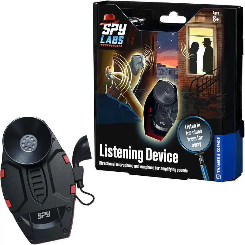 Spy Labs Secret Listening Device Science Kit 1