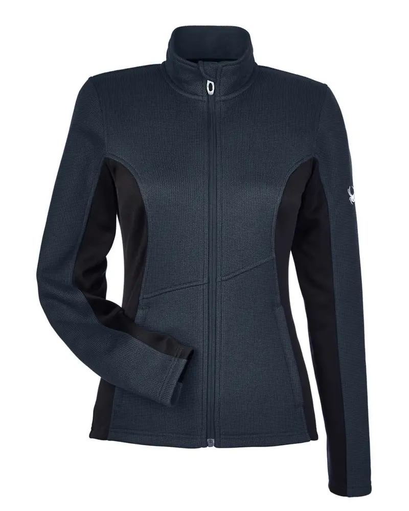 Spyder Women'S Sweater-Fleece Zip-Up – Soft, Flexible Full-Zip Outer Layer 1