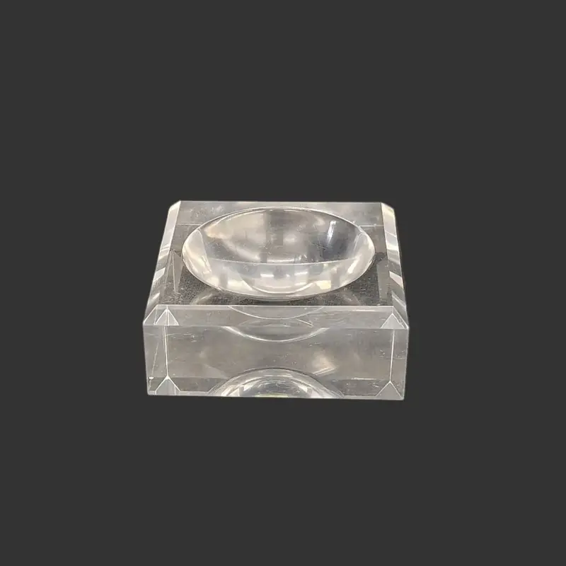 Square Acrylic Display Stand – 2-Inch Base 1