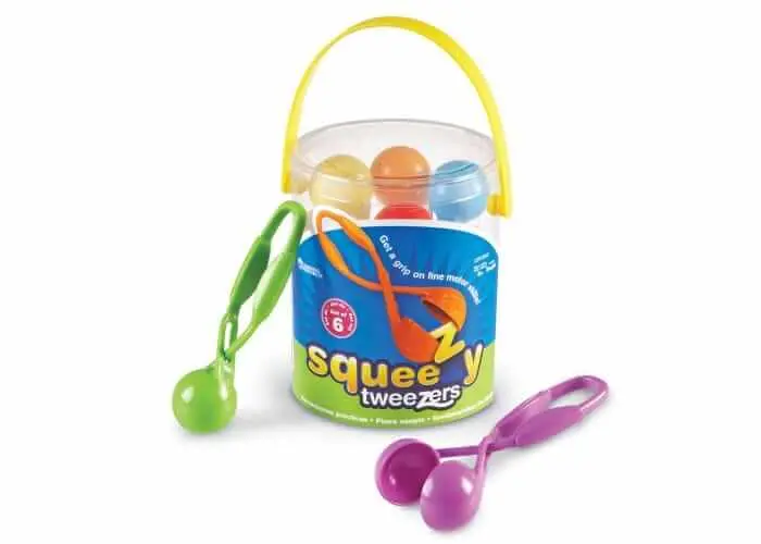 Squeezy Tweezers – Fine Motor Skill Development Tool 1