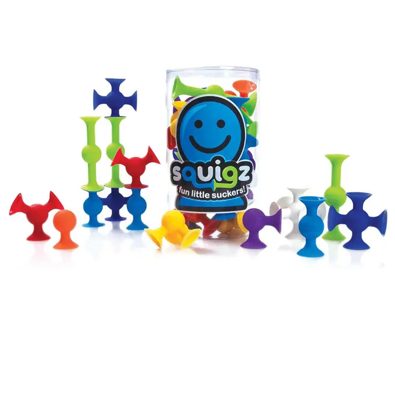 Squigz 22-Piece Suction Cup Construction Set For Creative Play 1