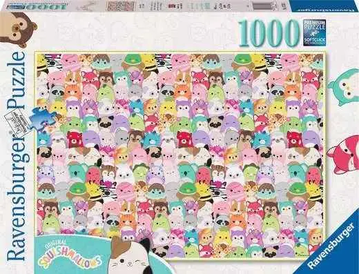 Squishmallows Jigsaw Puzzle – 1000-Piece Challenge 1