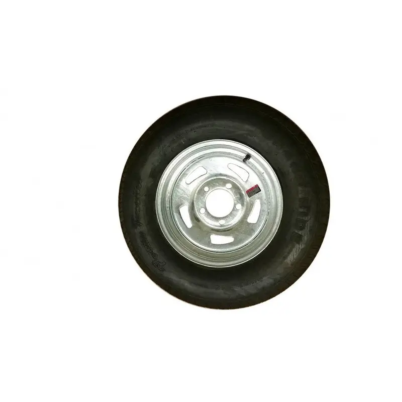 St175/80R13 Radial Tire & Galvanized Wheel – D-Load Range, Kenda/Loadstar 1