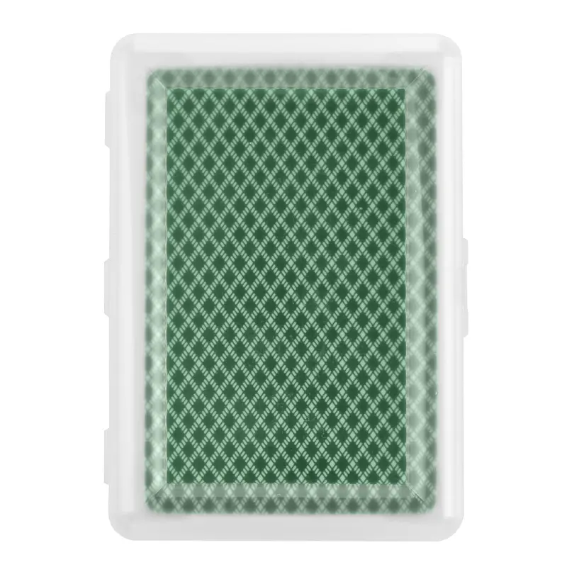 Standard Playing Card Deck In Protective Case – 52-Card Set 1