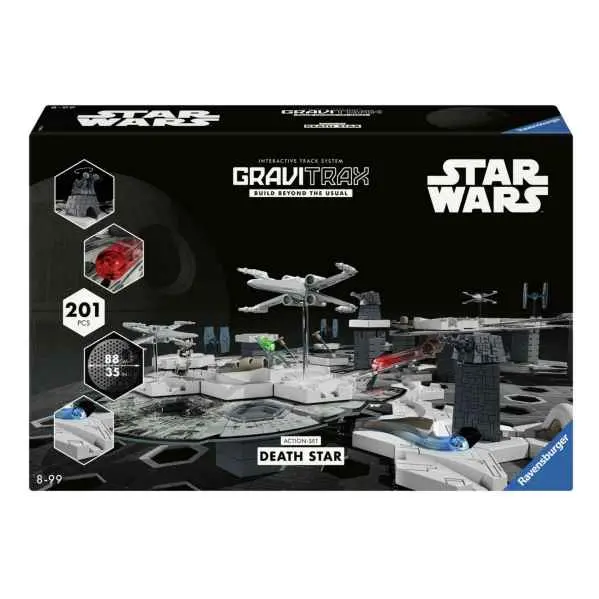 Star Wars Gravitrax Death Star Action Set – Themed Marble Run Building Kit 1