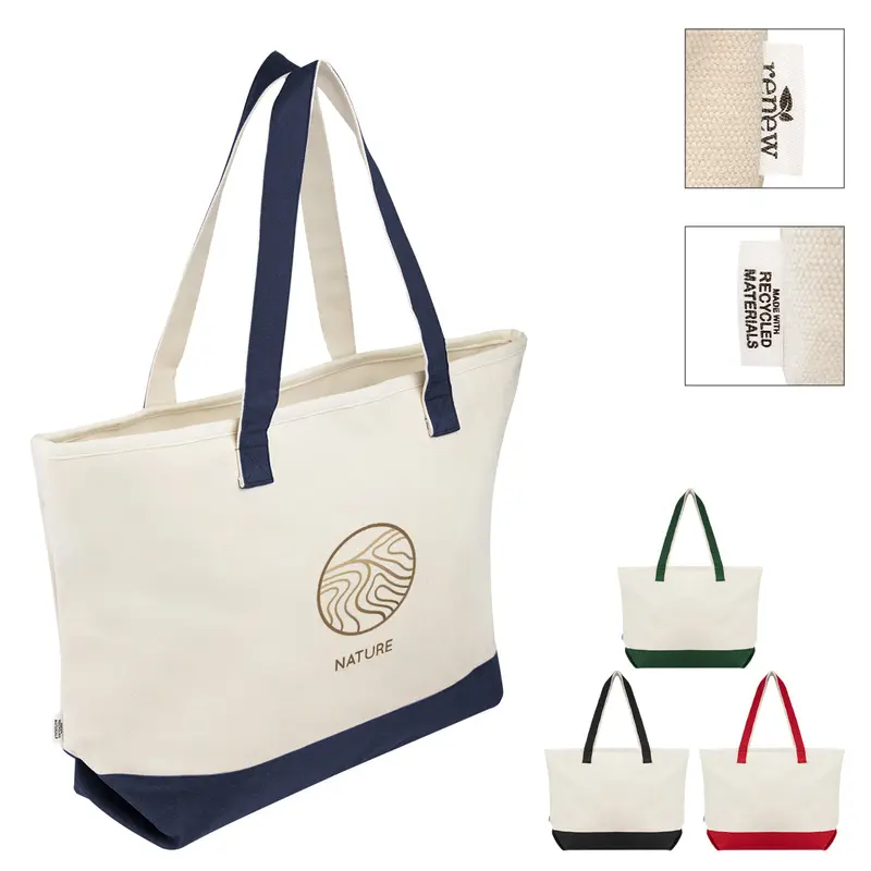 Starboard Large Grocery Tote – Heavy-Duty Recycled Cotton 1