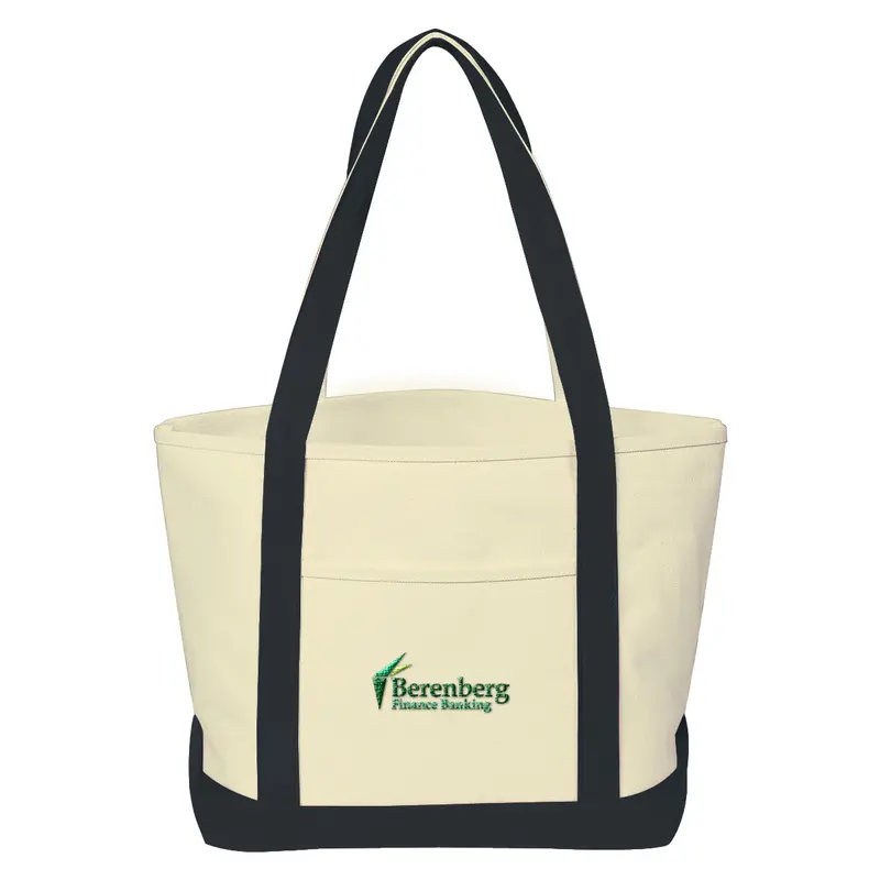 Starboard Medium Canvas Shopping Tote – Reinforced Handles 1