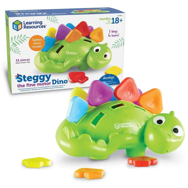 Steggy The Dinosaur Fine Motor Skill Toy 1