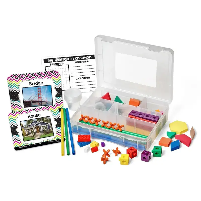 Stem Bins® Play & Learn Collection – Set Of 4 Themed Learning Bins 1
