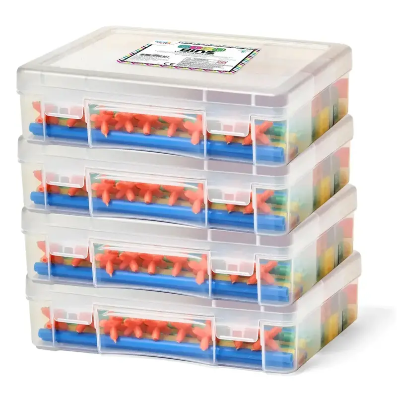 Stem Bins® Play & Learn Collection – Set Of 4 Themed Learning Bins 2