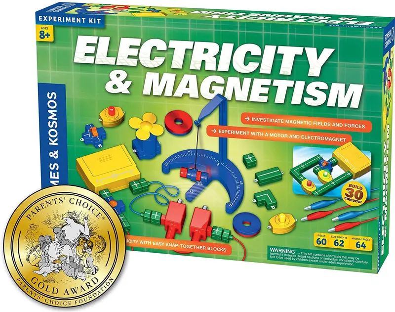 Stem Electricity & Magnetism Science Experiment Set 1