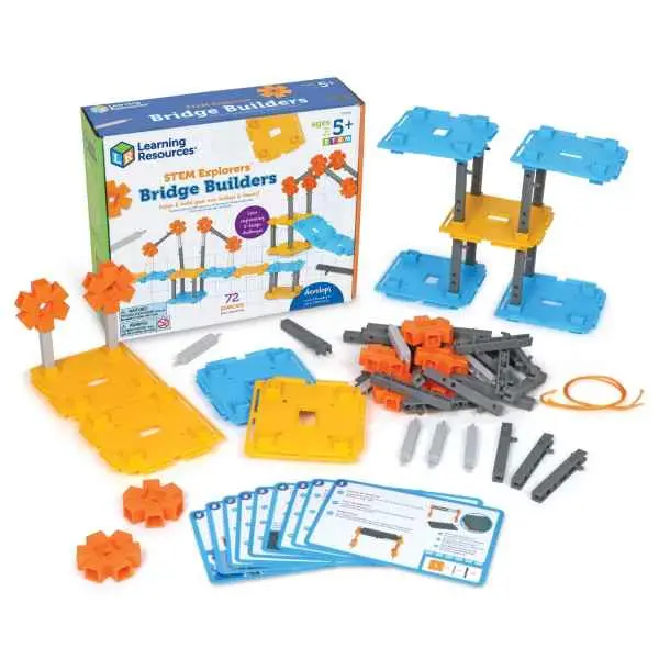 Stem Explorers Bridge Builders – Engineering Challenge Kit 1