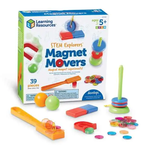 Stem Explorers Magnet Movers – Magnetic Force Learning Kit 1