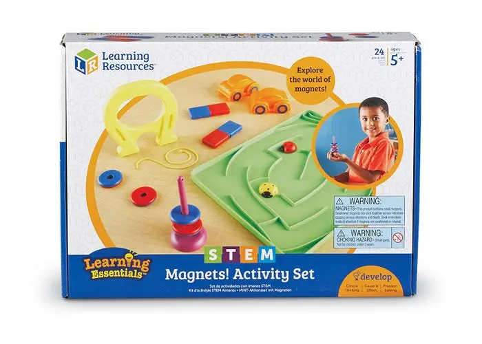 Stem-Focused Magnetic Discovery Activity Kit 1