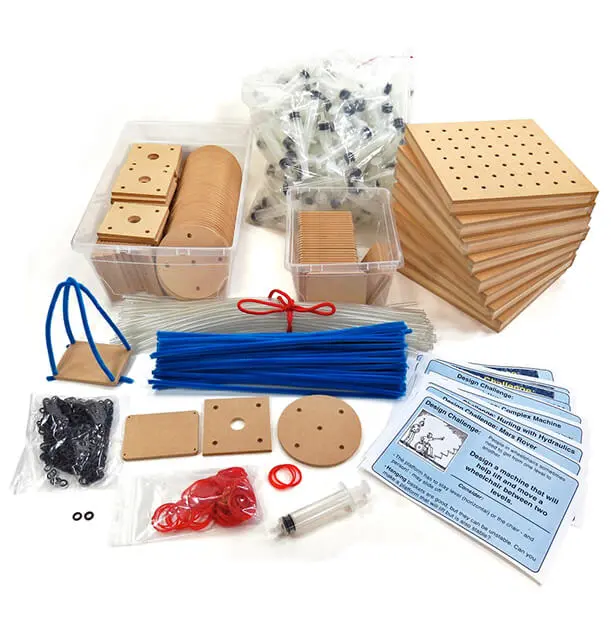 Stem Hydraulic Engineering Building Set 1