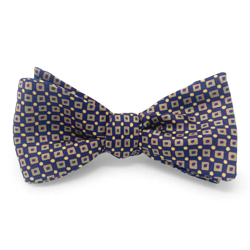 Stewart Navy Bow Tie 1