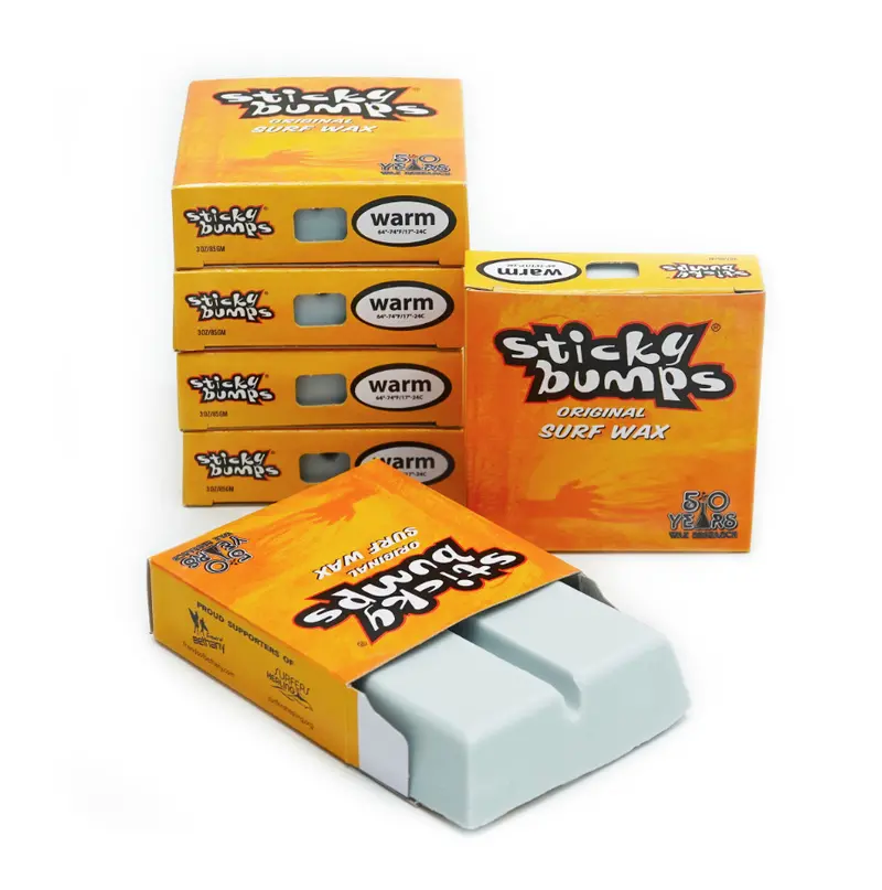 Sticky Bumps Original Warm-Temperature Surf Wax 1