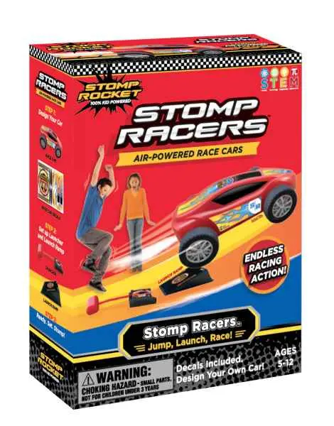 Stomp Rocket Single Racers – Air-Powered Launch Toy 1