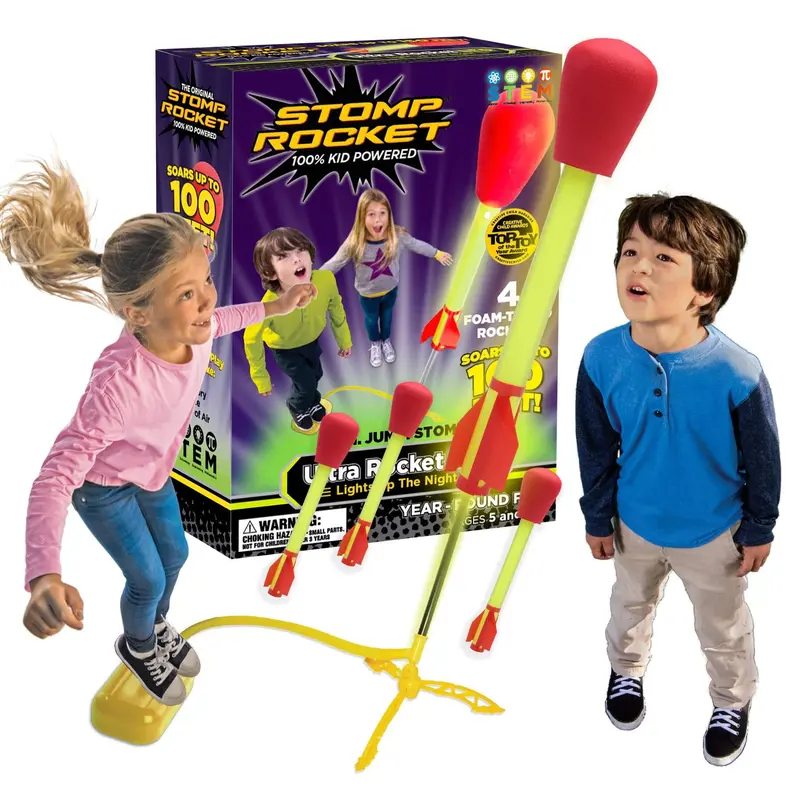 Stomp Rocket Ultra Led – Outdoor Stem Launching Toy 1