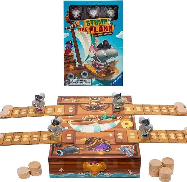 Stomp The Plank – Hilarious Balance & Reaction Party Game 1