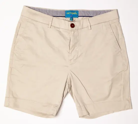 Stone-Tone Pima Cotton Stretch Shorts By Michaels 1