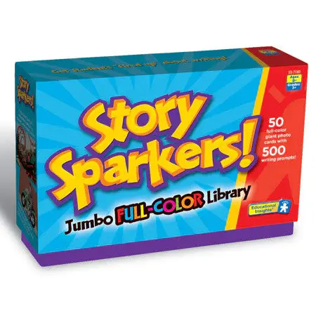 Story Sparkers! – Creative Prompt Cards For Imaginative Play & Writing 1