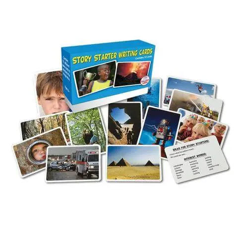 Story Starter Writing Cards – Smart Kids Creative Writing Prompt Kit 1