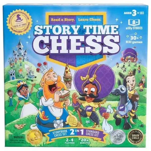 Story Time Chess – Award-Winning Story-Based Chess Game (2021 Toy Of The Year) 1