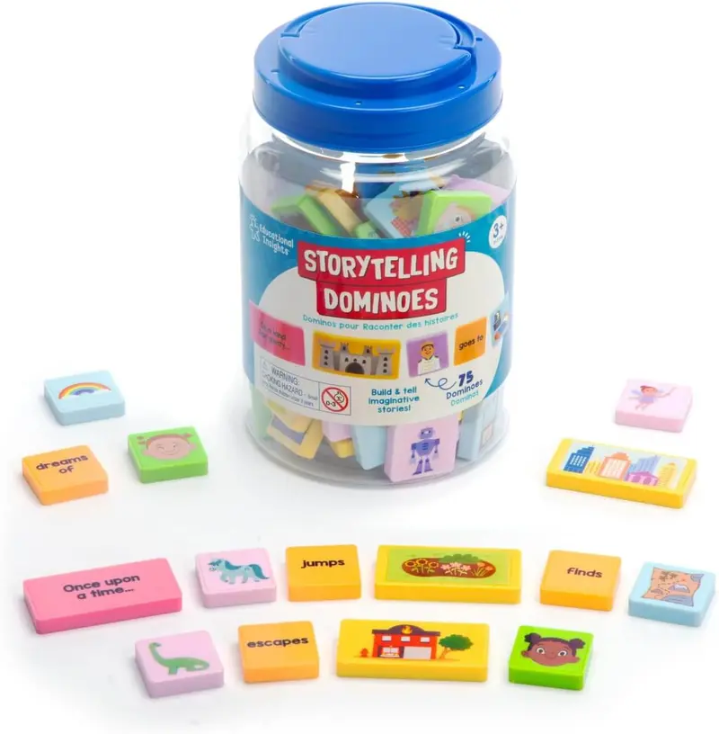 Storytelling Dominoes Game By Educational Insights 1