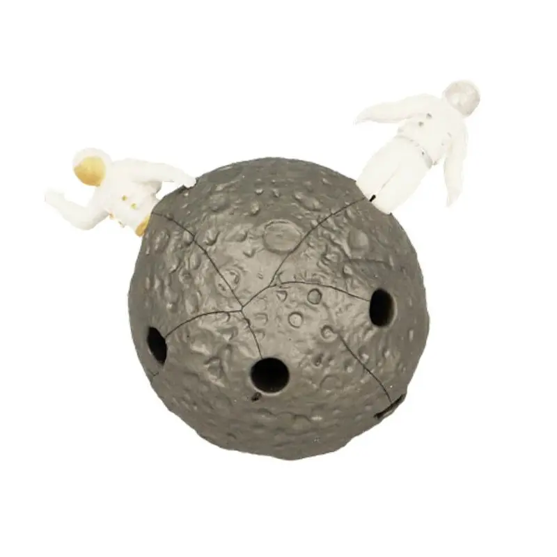 Stretchy Astronaut & Moon Fidget Toy – Squishy Space-Themed Sensory Tool 1
