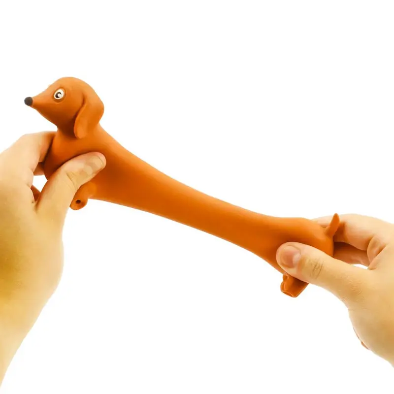 Stretchy Sausage Dog Fidget Toy 1