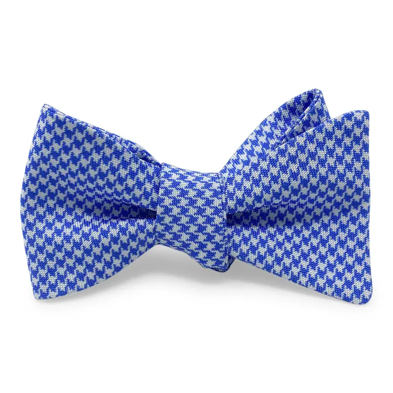 Stuart Blue Bow Modern Ribbon 1