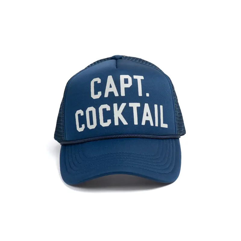 Sugarboo & Co. Captain Cocktail Trucker Hat – Bhi Exclusive 1