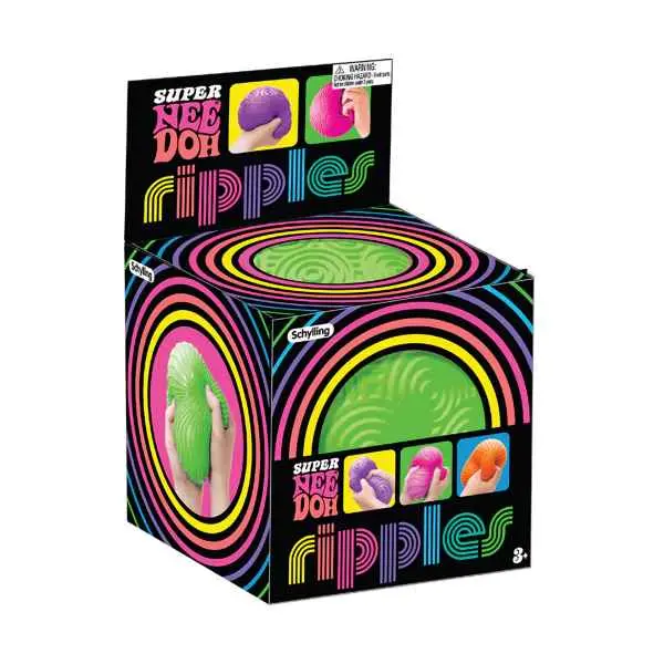 Super Needoh Ripples – Textured Stress-Relief Ball 1