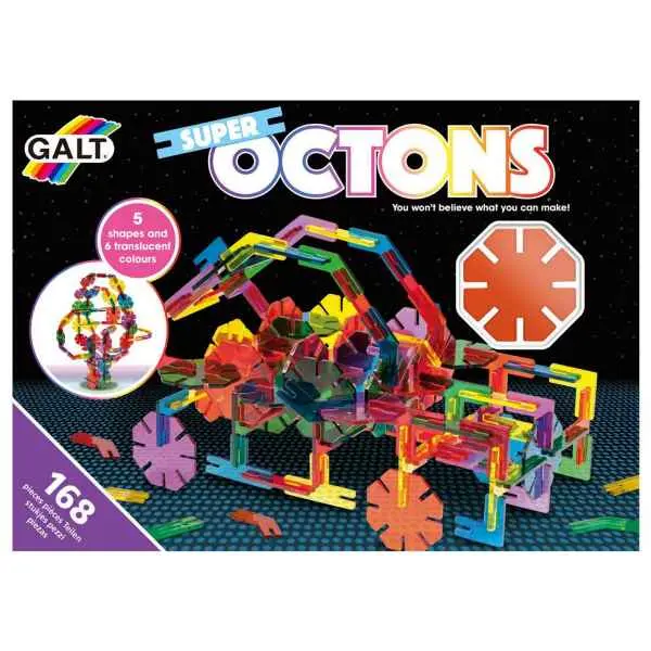 Super Octons Magnetic Construction Set By Galt 1
