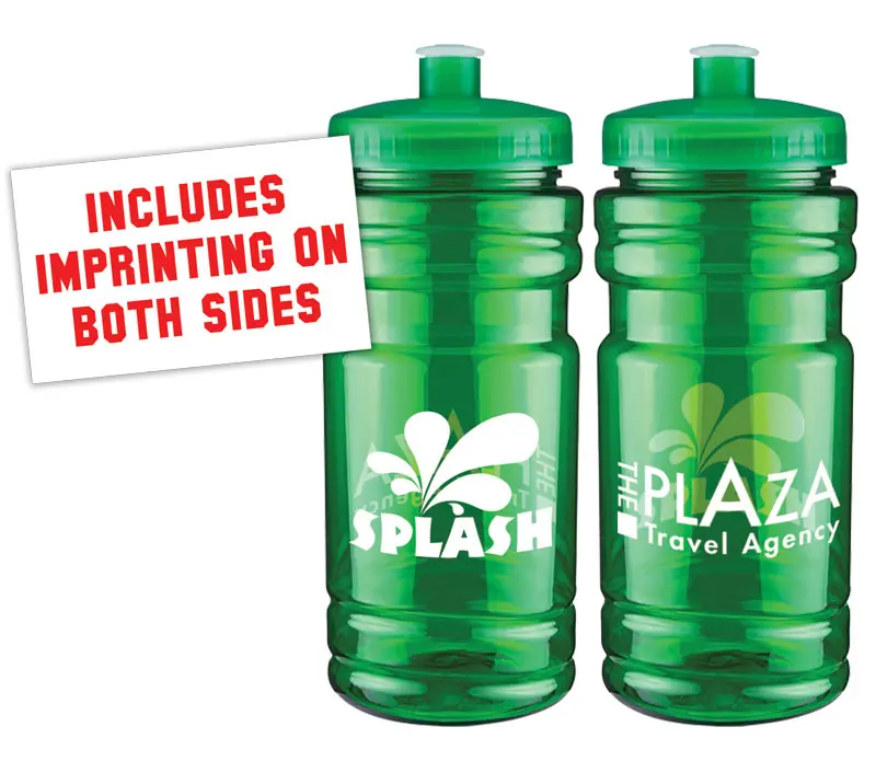 Surf-Themed Push-Pull Bottle – Ergonomic 20 Oz Bpa-Free Water Bottle 1