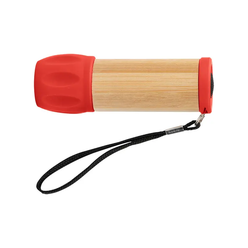 Sustainable Bamboo Led Flashlight 1