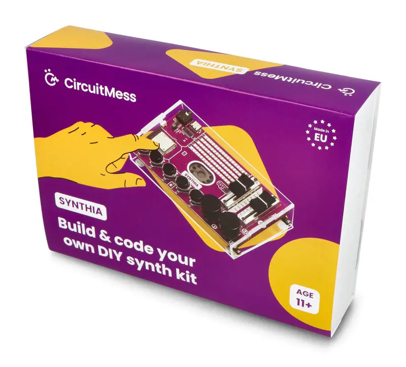 Synthia Diy Electronic Music Synthesizer Kit 1